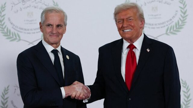 Trump liga exigência da Groenlândia ao desprezo pelo Prêmio Nobel da Paz em carta vazada
