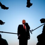 Trump minou os votos anti-guerra no primeiro ano. Será que os democratas aproveitarão isso?