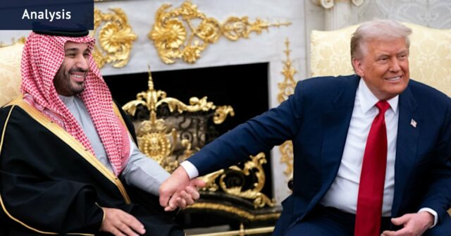 Durante uma visita aos Estados Unidos em Novembro, o príncipe herdeiro Mohammed pressionou o presidente dos EUA, Donald Trump, para ajudar a alcançar um acordo de paz no Sudão.