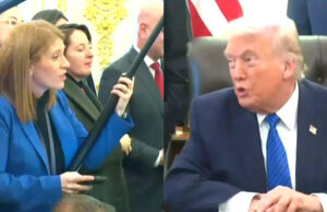 Trump se enfurece com o repórter que o confronta sobre o roubo de US $ 10 bilhões do IRS: ‘Você é uma pessoa muito barulhenta!’ Yahoo news home