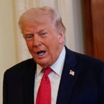 O presidente não descartou o uso da força militar para tomar a Groenlândia da Dinamarca