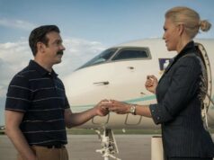 Tudo o que sabemos sobre a 4ª temporada de Ted Lasso Jeremy Swift, Hannah Waddingham, Juno Temple e Jason Sudeikis em