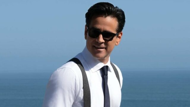 Laura Donnelly e Colin Farrell na segunda temporada de “Sugar”, com estreia mundial na Apple TV em 19 de junho.