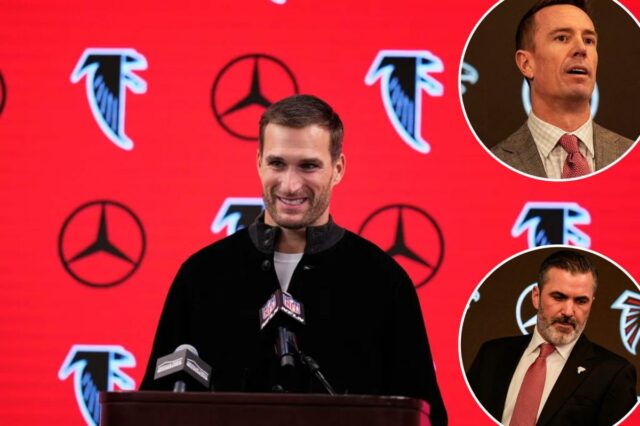 Twist in Kirk Cousins-Falcons drama com lançamento após quebra de US $ 180 milhões
