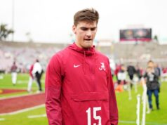 Ty Simpson recebe oferta de US$ 6,5 milhões para retornar à faculdade após inscrição no draft da NFL Ty Simpson