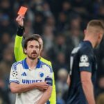 UEFA Champions League 2025-26: Copenhague, com dez jogadores, garante empate contra o Napoli