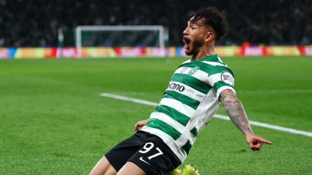 UEFA Champions League 2025-26: O detentor do PSG sofre uma derrota surpreendente contra o Sporting CP depois que Suarez marca um gol no último minuto
