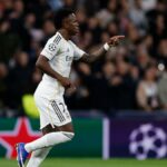 UEFA Champions League 2025-26: Vinicius silencia os críticos com duas assistências e um gol contra o Mônaco