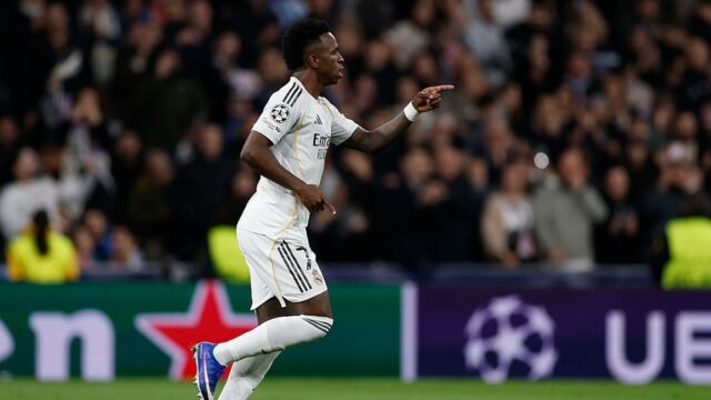 UEFA Champions League 2025-26: Vinicius silencia os críticos com duas assistências e um gol contra o Mônaco
