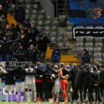 UEFA Champions League 2025-26: adeptos do Club Brugge imitando Borat são presos no Cazaquistão