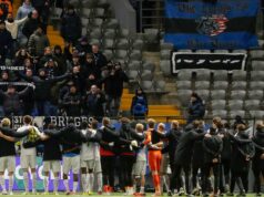 UEFA Champions League 2025-26: adeptos do Club Brugge imitando Borat são presos no Cazaquistão UEFA Champions League 2025-26: adeptos do Club Brugge imitando Borat são presos no Cazaquistão