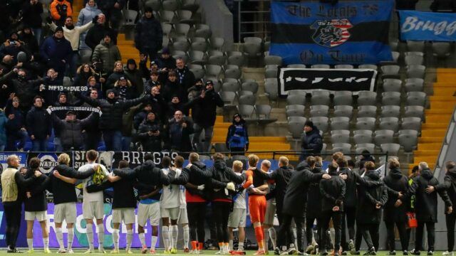 UEFA Champions League 2025-26: adeptos do Club Brugge imitando Borat são presos no Cazaquistão
