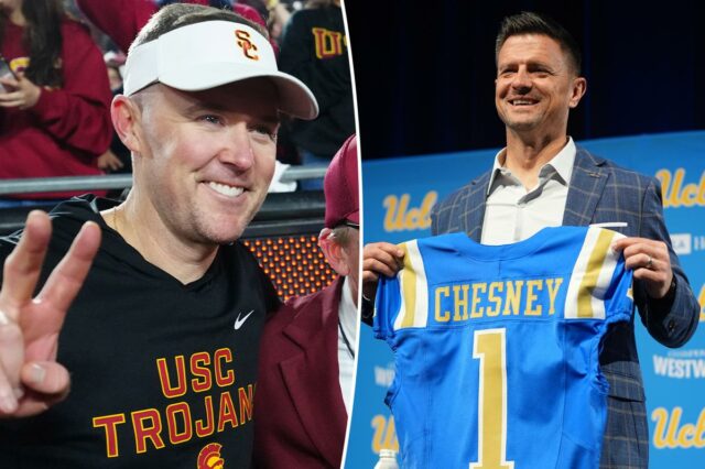 USC e UCLA recebem boas notícias dos criadores de horários de futebol da Big Ten
