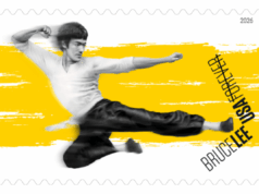 USPS homenageia Bruce Lee com selo USPS homenageia Bruce Lee com selo