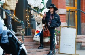 Uau, a jaqueta recortada de Kyle Richards tem uma sósia de US $ 20 calça de moletom barril