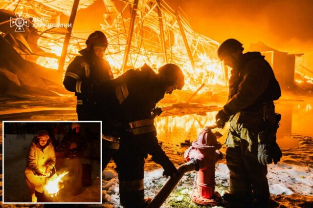 Ucrânia se prepara para um clima brutal enquanto Trump diz que Putin concordou em interromper ataques à rede elétrica
