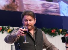 Uísque azedo! O chef de TV James Martin perde batalha legal com uma empresa de uísque escocês por causa de uma oferta para registrar seu PRÓPRIO NOME A estrela de TV perdeu uma batalha legal com uma empresa de uísque por causa de uma tentativa de registrar seu próprio nome como marca registrada.