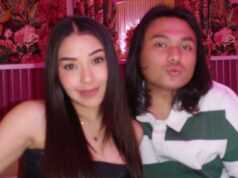 Como um palpite, Keanu escolheu um traje preto com sua turma no dia da saída de Lula Lahfah Última conversa de Lula Lahfah com Keanu várias horas antes de sua morte: Nu Gue, estou com medo...