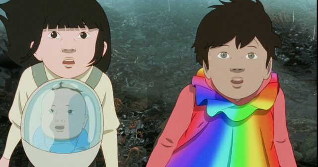 Um menino deve voltar ao seu próprio mundo na aventura animada ecologicamente correta 'Arco'
