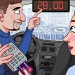 Passeio de pesadelo: um motorista de táxi parisiense corrupto tirou £ 2.500 da conta de um leitor para uma viagem de táxi de 30 minutos