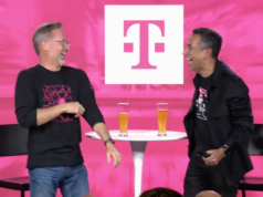 Um novo ano significa novas taxas para clientes da T-Mobile Um mapa de cobertura da T-Mobile em um smartphone.