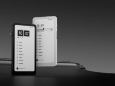 Um novo e-reader está entrando no mercado dos EUA – bem-vindo ao e-reader DuRoBo Krono Um leitor eletrônico DuRoBo Krono deitado