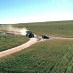 Um passeio no parque para conhecer esta propriedade agrícola bem administrada em Warradarge