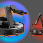 Robô aspirador Dreame Cyber ​​10 Ultra com braço mecânico estendido