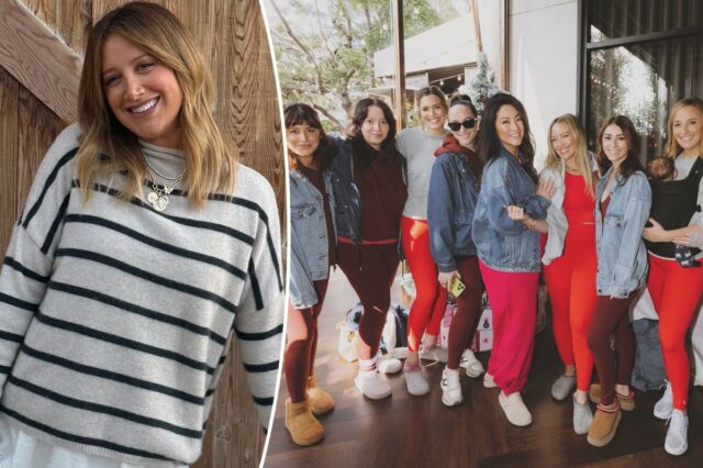 Uma 'miríade de coisas' contribuiu para o rompimento de Ashley Tisdale com sua equipe de mães de primeira linha
