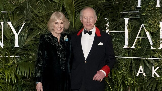 Uma noite de cinema com o rei Charles: por dentro do brilhante e surreal castelo de Windsor Estreia de 'Finding Harmony' com Kate Winslet, Judi Dench e Rod Stewart
