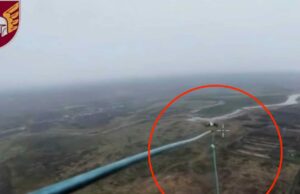 Uma nova maneira ucraniana de interceptar drones no ar parece uma vara de pescar no céu Yahoo news home