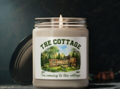 Uma vela para a ‘casa de campo’, um Hollander Quarter-Zip e 11 outras peças de produtos de ‘rivalidade aquecida’ para comprar on-line Estou indo para a vela do chalé