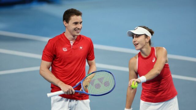 United Cup: Osaka vence após eliminação de Raducanu, Suíça chega United Cup: Osaka vence após eliminação de Raducanu, Suíça chega às quartas de final