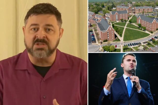 Universidade do Tennessee reintegra professor demitido por causa do cargo Universidade do Tennessee reintegra professor demitido por causa do cargo de Charlie Kirk – pagará a ele US$ 500 mil