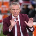 Urban Meyer, former Ohio State football head coach and current Fox Sports analyst