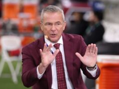 Urban Meyer chama Miami de ‘um problema’ antes do jogo do campeonato CFP Urban Meyer, former Ohio State football head coach and current Fox Sports analyst