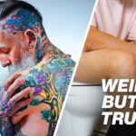 'Urina' para uma surpresa! A verdade por trás da remoção de tatuagens a laser | Estranho, mas é verdade