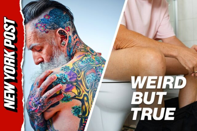 'Urina' para uma surpresa! A verdade por trás da remoção de tatuagens a laser | Estranho, mas é verdade
