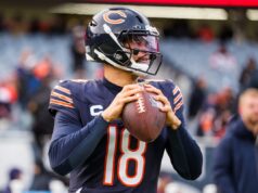 Ursos são atingidos por aviso severo antes do confronto de Wild Card com Packers Chicago Bears quarterback Caleb Williams