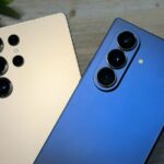 Samsung Galaxy Z Fold 7 rodeado de prêmios de carnaval