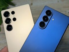 Usei o Samsung Galaxy S25 Ultra e o Galaxy Z Fold 7; aqui está porque você pagaria mais Samsung Galaxy Z Fold 7 rodeado de prêmios de carnaval