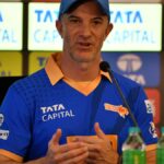 VÍDEO | O técnico do Gujarat Giants, Klinger, lamenta a perda de capturas após a derrota contra o Mumbai Indians