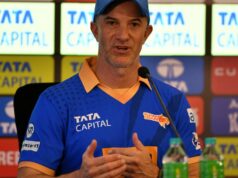 VÍDEO | O técnico do Gujarat Giants, Klinger, lamenta a perda de capturas após a derrota contra o Mumbai Indians VÍDEO | O técnico do Gujarat Giants, Klinger, lamenta a perda de capturas após a derrota contra o Mumbai Indians