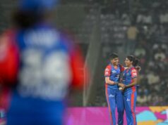 VÍDEO | ‘Sonho tornado realidade’, diz o pacer do DC Nandani Sharma após o primeiro hat-trick no WPL VÍDEO | 'Sonho tornado realidade', diz o pacer do DC Nandani Sharma após o primeiro hat-trick no WPL