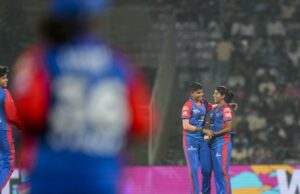 VÍDEO | ‘Sonho tornado realidade’, diz o pacer do DC Nandani Sharma após o primeiro hat-trick no WPL VÍDEO | 'Sonho tornado realidade', diz o pacer do DC Nandani Sharma após o primeiro hat-trick no WPL