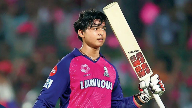 Vaibhav Suryavanshi brilha novamente ao quebrar recordes na Copa do Mundo Sub-19
