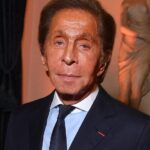 Valentino Garavani, estilista e fundador da marca Valentino, morre aos 93 anos
