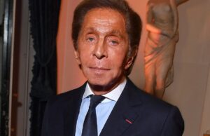 Valentino Garavani, estilista e fundador da marca Valentino, morre aos 93 anos Valentino Garavani, estilista e fundador da marca Valentino, morre aos 93 anos