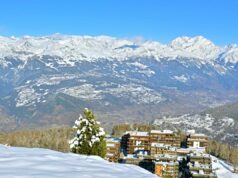 Várias pessoas morreram quando um incêndio atingiu o bar da estação de esqui nos Alpes Suíços durante as celebrações do Ano Novo A estância de esqui de Thyon 2000, no sul dos Alpes suíços, com a famosa estância de Crans-Montana ao fundo.