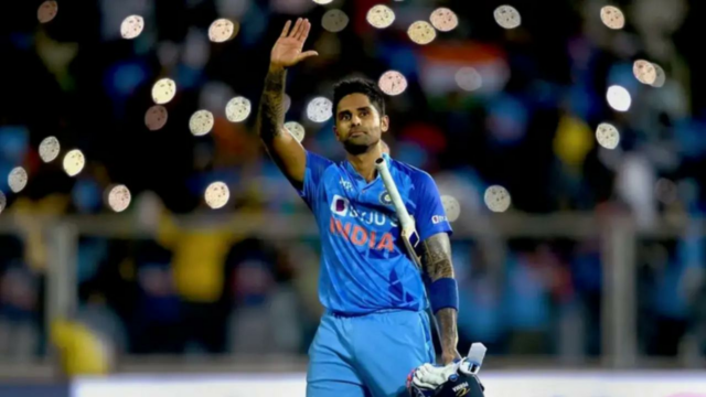 Varun Aaron sente que esta posição de rebatidas seria ideal Varun Aaron sente que esta posição de rebatidas seria ideal para Suryakumar Yadav